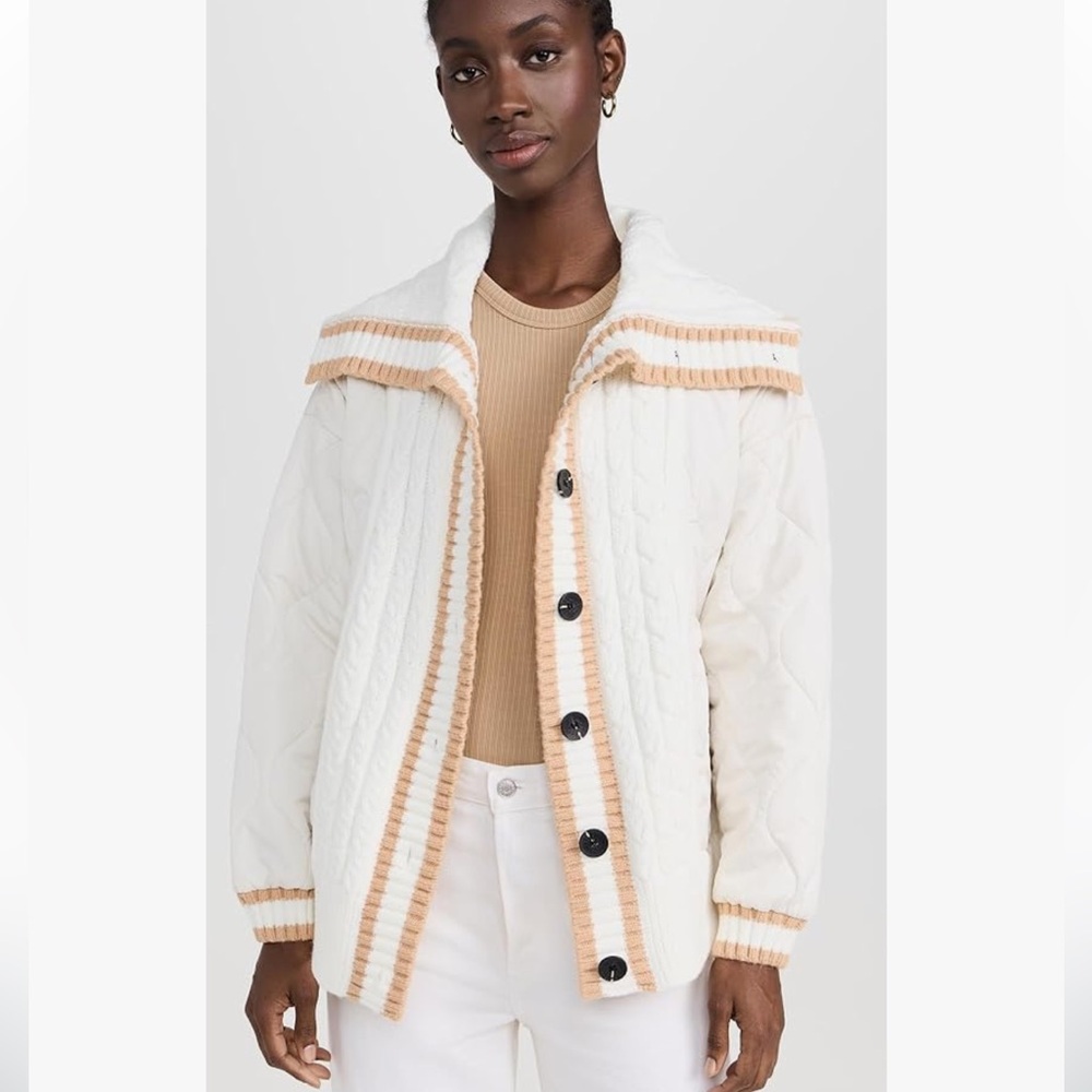 NWT AVEC LES FILLES QUILTED BOMBER❤️